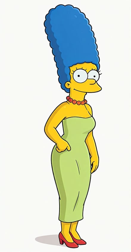 Marge simpson V1 by Heart Shaped Box  on Tensor.Art