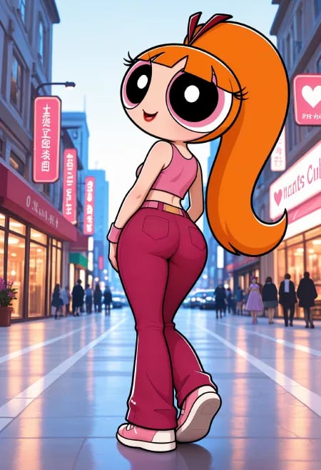 Blossom - The powerpuff girls by CliffJumper on Tensor.Art
