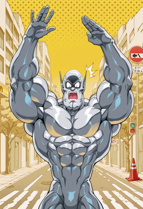 Meta-Rilldo / General Rilldo [3rd form] - Dragon Ball GT by R5050 on Tensor.Art