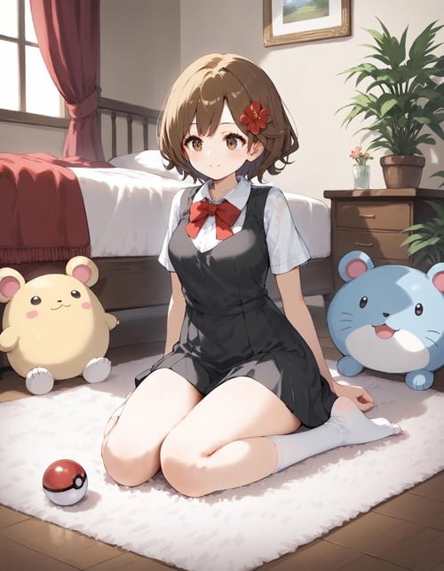 Lass ミニスカート (Pokemon HGSS) - Doshi4672 by Ttan on Tensor.Art