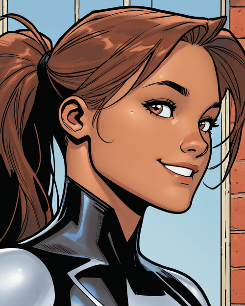 Spider-Girl (Anya Corazon) - Marvel  by lambl on Tensor.Art