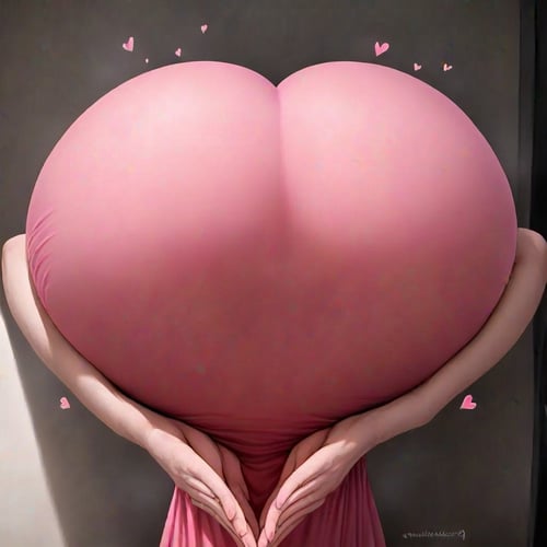 Heart Butt Challenge / Reverse Heart-Shaped Ass by Min on Tensor.Art
