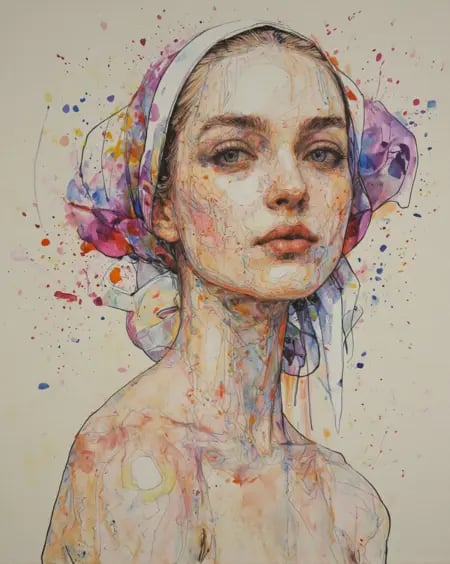 Matthew Gaulke  马修·高尔克 by MarkoClarkAA on Tensor.Art