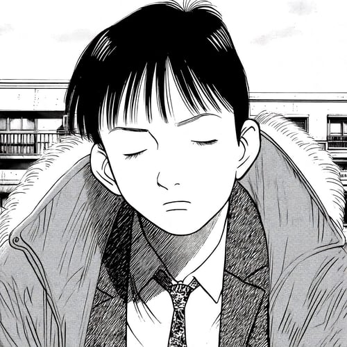 Manga style (Naoki Urasawa) by Yofaraway on Tensor.Art