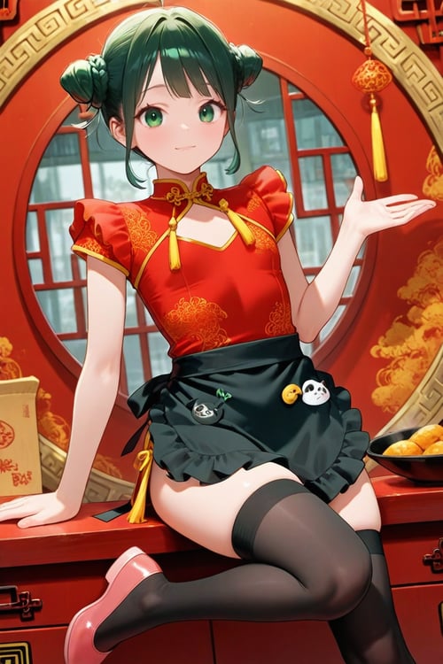 千田ヤヤ from 極楽街｜Yaya Senda from Gokurakugai by daretoku-2 on Tensor.Art