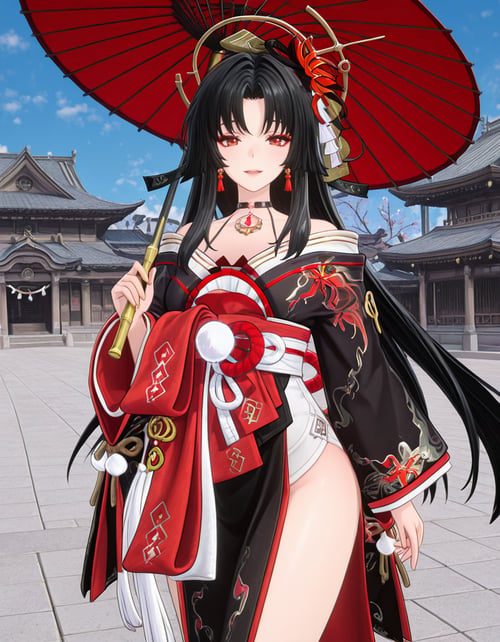 Hotori 浔 NTE: Neverness to Everness by soralz on Tensor.Art