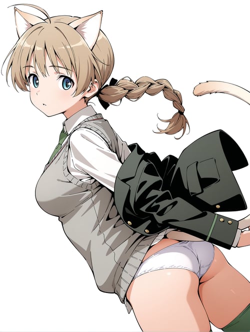 【Illustrious】 リネット・ビショップ ストライクウィッチーズ (Lynette Bish by sg5e3 on Tensor.Art