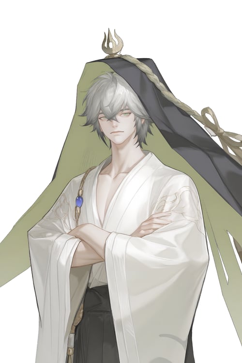 阴阳师/onmyoji- 不见岳/fukengaku by COCOS on Tensor.Art