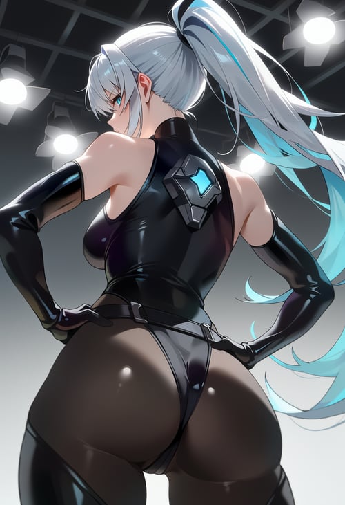 Ark Ranger Black (NIKKE) LoRA [Anima] by Leon mirounga on Tensor.Art