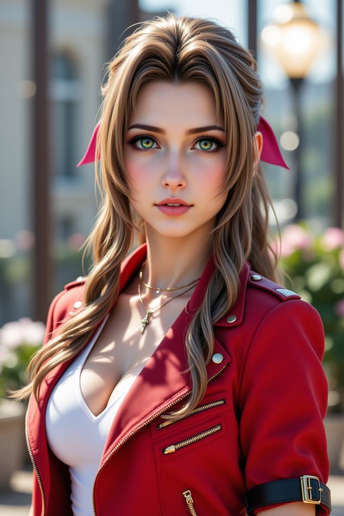 Aerith Gainsborough SoloLoRA by Solo on Tensor.Art