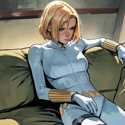 Yelena Belova - Marvel  by lambl on Tensor.Art