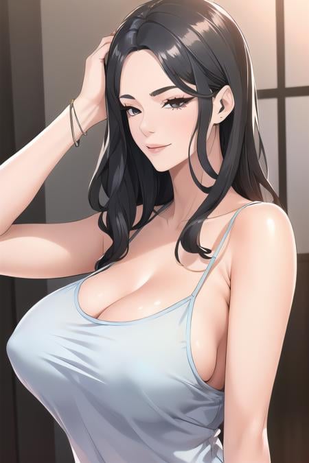 sunbae manhwa style by Mongol56765 on Tensor.Art