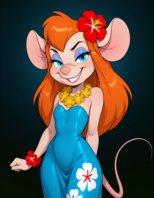 Lahwhinie - Chip 'n Dale Rescue Rangers by bomg66 on Tensor.Art