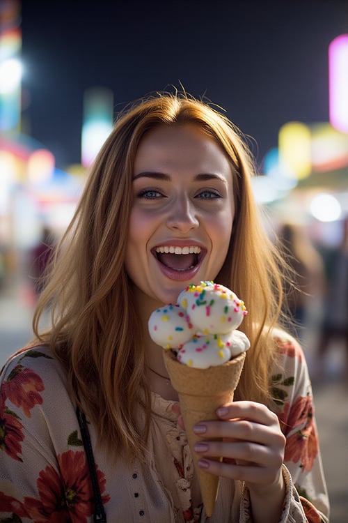 Sophie Turner SoloLoRA by Solo on Tensor.Art