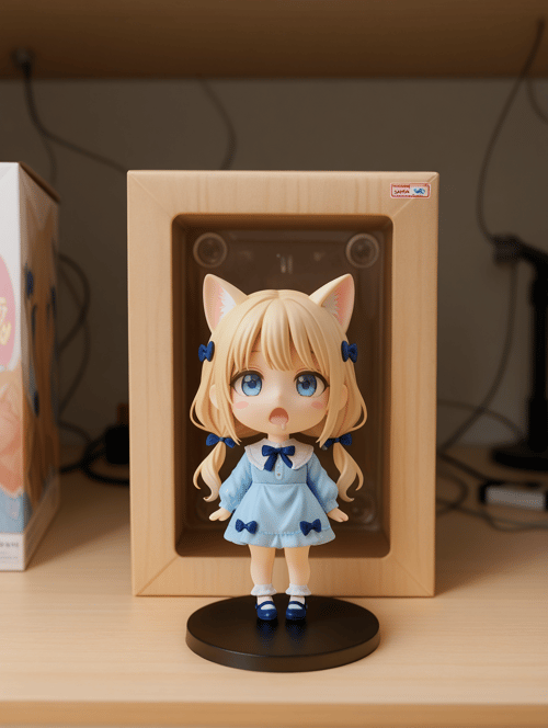 Nano-Banana Figure Style by Min on Tensor.Art