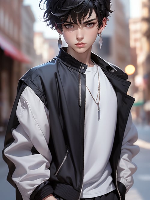 （一念）CG男神-2.5D by 一念 on Tensor.Art