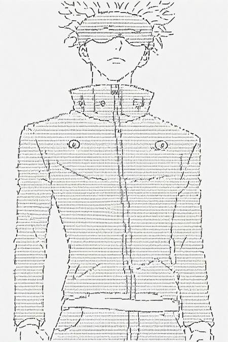 Ascii character illustrious/Pony by zura_janai by user_680967095118289292 on Tensor.Art