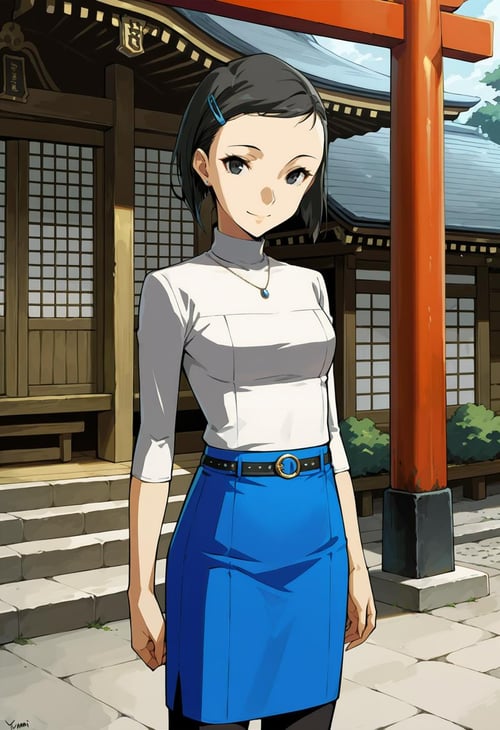 Yumi Ozawa (Persona 4) - OneMoreLurker by Ttan on Tensor.Art