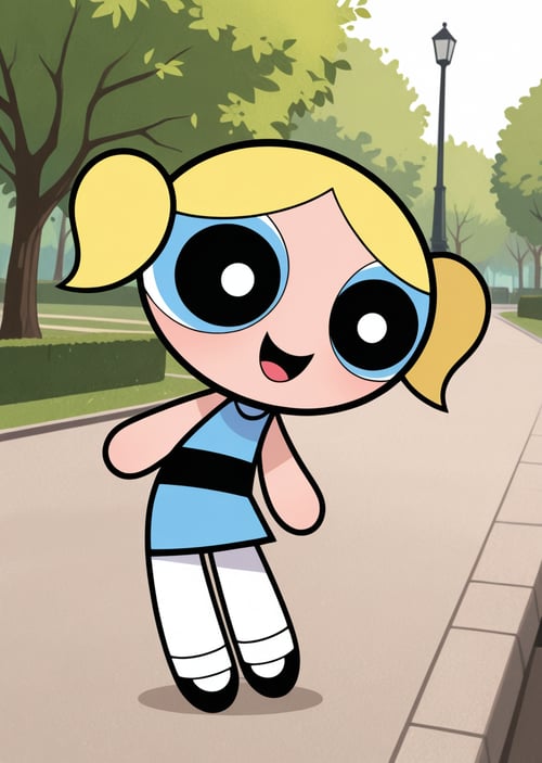 Bubbles (powerpuff girls) by MiiBrawlerlover on Tensor.Art