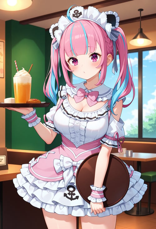 [Illustrious] Minato Aqua 湊あくあ / Hololive by h_madoka on Tensor.Art