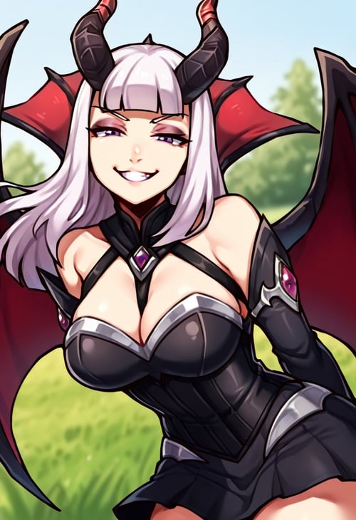 Alice, The Queen of Blood (Commission) | [Mobile L by user_886092391340069041 on Tensor.Art
