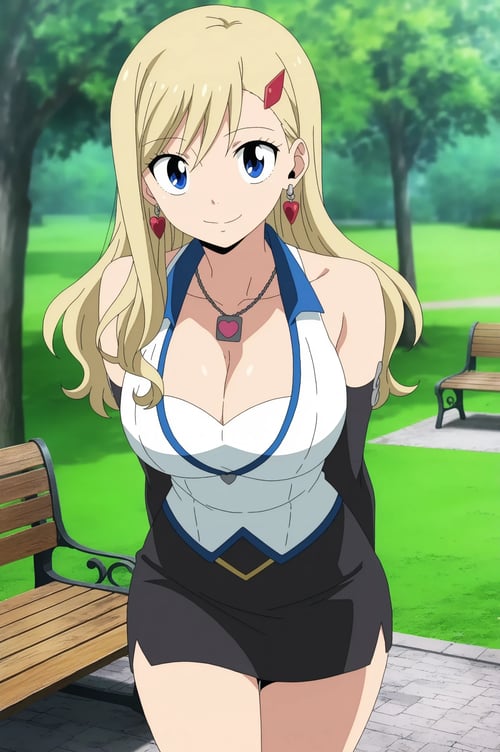 Rebecca Bluegarden (レベッカ・ブルーガーデン) - EDENS ZERO by Katori Konoe on Tensor.Art