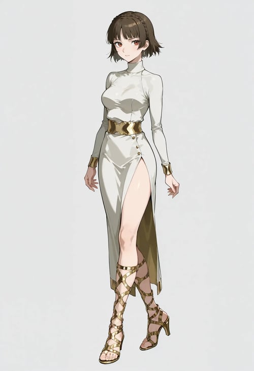 Goddess Sandals by reprinter on Tensor.Art