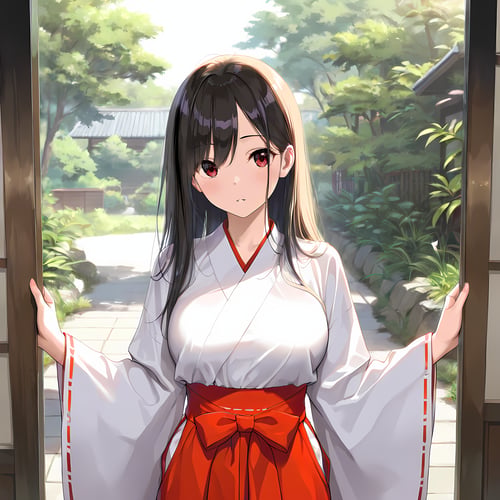 巫女/miko(anima,XL) by miaomiao on Tensor.Art