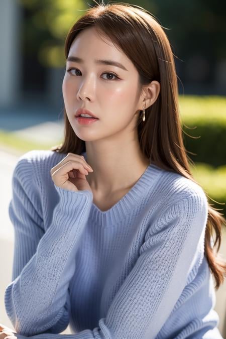 Yoo Inna by SHM AI on Tensor.Art