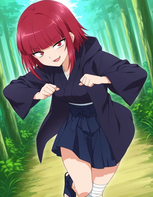Nagisa (Kunoichi no Ichi) by R0NZ4G4 on Tensor.Art