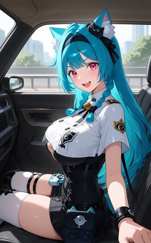 Mint (NTE), ミント, 민트 by kirara450 on Tensor.Art
