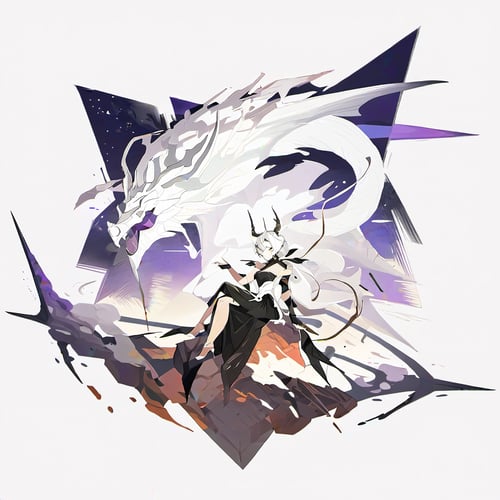 二游泛用型立绘|大背景|抽卡 by 川kawa on Tensor.Art