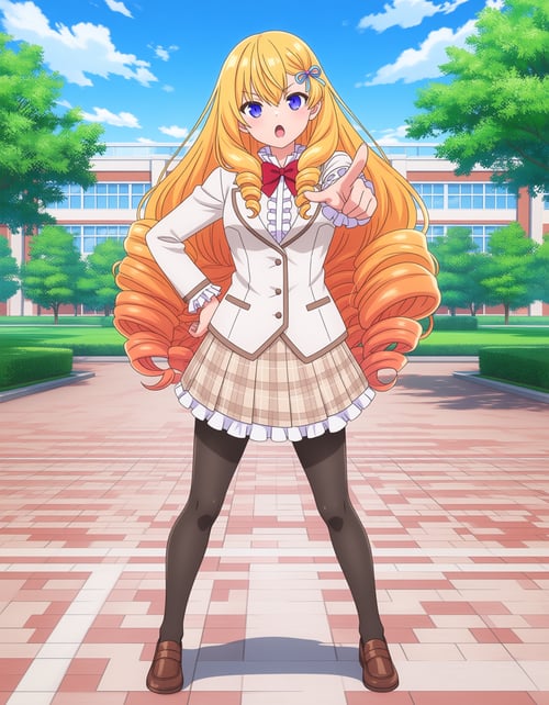 Mirei Tennouji 天王寺美麗 Saijo no Osewa by soralz on Tensor.Art