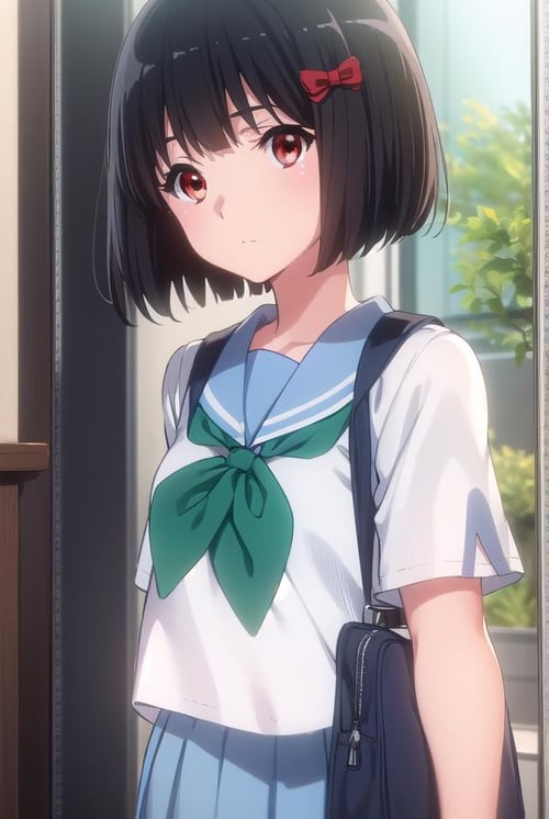 Kanade Hisaishi (久石 奏) - Sound! Euphonium (響け!ユーフォニアム) - COMMISSION by Sol Eternelle on Tensor.Art