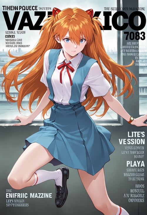 Asuka Langley Sohryu - Neon Genesis Evangelion by ねね on Tensor.Art