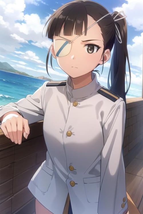 Mio Sakamoto (坂本 美緒) - Strike Witches (ストライクウィッチーズ) - PATREON by Sol Eternelle on Tensor.Art