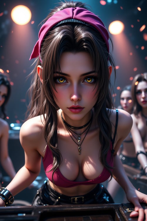 Aerith Gainsborough SoloLoRA by Solo on Tensor.Art