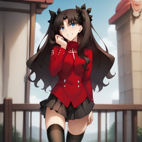 Rin Tohsaka (from fate) by user_713467499194334979 on Tensor.Art