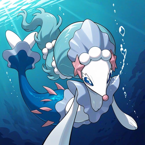 Primarina_Illustrious by user_724204307548775028 on Tensor.Art