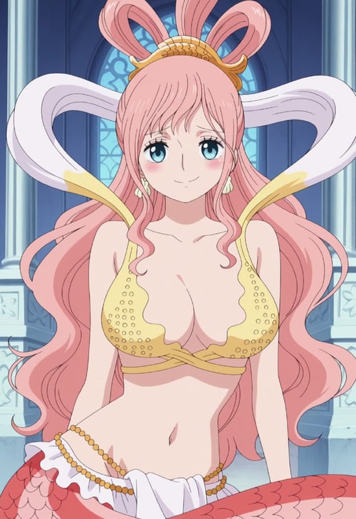 Shirahoshi しらほし (One Piece) by Ttan on Tensor.Art