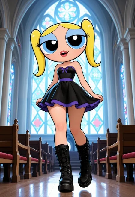 Bubbles - The powerpuff girls by CliffJumper on Tensor.Art