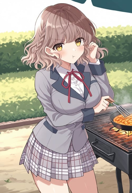 Shiori Tachibana 立花 詩織 (Shisuta Konpurekkusu!!) by Ttan on Tensor.Art
