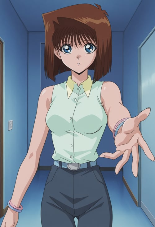 Anzu "Tea Gardner" Mazaki (真崎 杏子) - Yu-Gi-Oh! by Moon101 on Tensor.Art