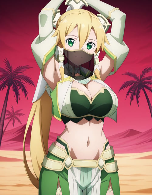 Harem Outfit - Clothing by miaomiao on Tensor.Art