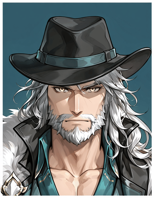 ArkNight 明日方舟 - Fabrizio Venis 法布里齐奥·威尼斯 by Liay on Tensor.Art