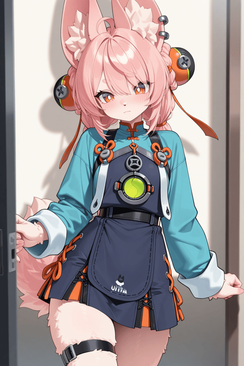 zhao_(zenless_zone_zero) by miaomiao on Tensor.Art