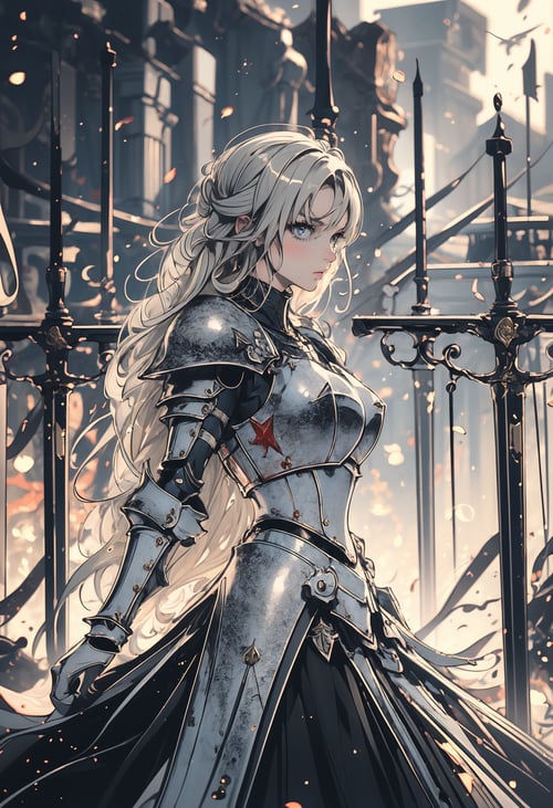 Xuer Plate Armor 绪儿-西式铠甲 - XRYCJ by Ttan on Tensor.Art
