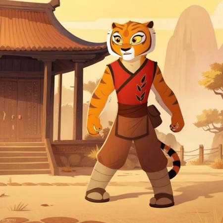 Tigress Kung Fu Panda by user_720431629750874608 on Tensor.Art