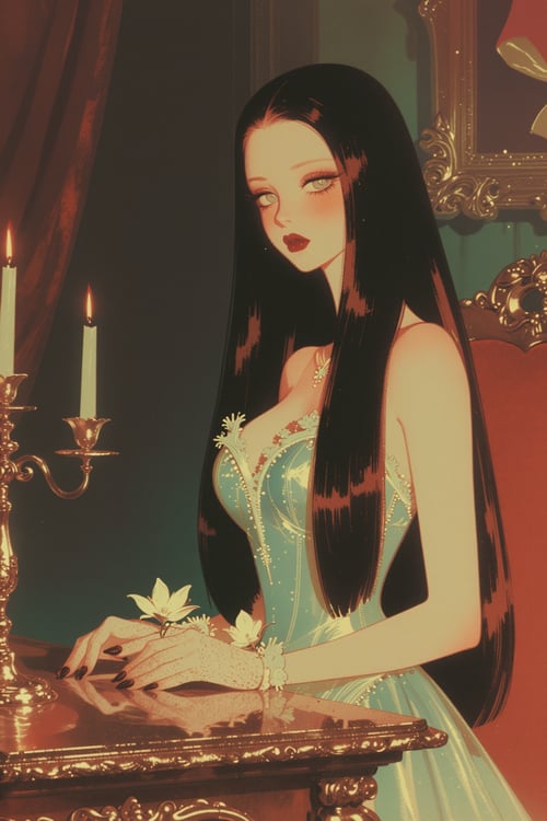 RetroAnime_Glow by Nova on Tensor.Art