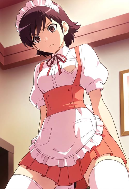 Ayumi Takahara (Kami Nomi zo Shiru Sekai) by Ttan on Tensor.Art